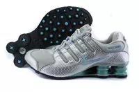 baskets nike shox nz taille 36-40 -argent-zapatos-01